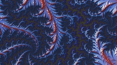 Soyut fraktal arkaplan Sonsuz evren bilgisayar tarafından oluşturulmuş görüntü. Duvar kağıdı, albüm, poster ve kitapçık için güzel soyut bir arkaplan. Yaratıcı grafik tasarımı için fraktal dijital grafikler. 