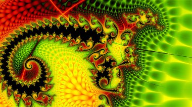 Soyut fraktal arkaplan Sonsuz evren bilgisayar tarafından oluşturulmuş görüntü. Duvar kağıdı, albüm, poster ve kitapçık için güzel soyut bir arkaplan. Yaratıcı grafik tasarımı için fraktal dijital grafikler. 