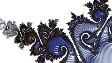 Soyut fraktal arkaplan Sonsuz evren bilgisayar tarafından oluşturulmuş görüntü. Duvar kağıdı, albüm, poster ve kitapçık için güzel soyut bir arkaplan. Yaratıcı grafik tasarımı için fraktal dijital grafikler. 