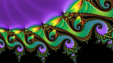 Soyut fraktal arkaplan Sonsuz evren bilgisayar tarafından oluşturulmuş görüntü. Duvar kağıdı, albüm, poster ve kitapçık için güzel soyut bir arkaplan. Yaratıcı grafik tasarımı için fraktal dijital grafikler. 