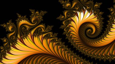 Soyut fraktal arkaplan Sonsuz evren bilgisayar tarafından oluşturulmuş görüntü. Duvar kağıdı, albüm, poster ve kitapçık için güzel soyut bir arkaplan. Yaratıcı grafik tasarımı için fraktal dijital grafikler. 