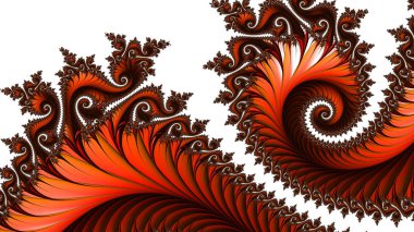 Soyut fraktal arkaplan Sonsuz evren bilgisayar tarafından oluşturulmuş görüntü. Duvar kağıdı, albüm, poster ve kitapçık için güzel soyut bir arkaplan. Yaratıcı grafik tasarımı için fraktal dijital grafikler. 