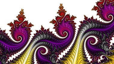 Soyut fraktal arkaplan Sonsuz evren bilgisayar tarafından oluşturulmuş görüntü. Duvar kağıdı, albüm, poster ve kitapçık için güzel soyut bir arkaplan. Yaratıcı grafik tasarımı için fraktal dijital grafikler. 