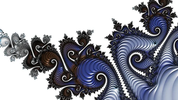 Soyut fraktal arkaplan Sonsuz evren bilgisayar tarafından oluşturulmuş görüntü. Duvar kağıdı, albüm, poster ve kitapçık için güzel soyut bir arkaplan. Yaratıcı grafik tasarımı için fraktal dijital grafikler. 