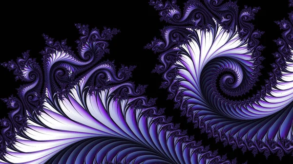 Αφηρημένη Fractal Φόντο Infinite Σύμπαν Υπολογιστή Δημιουργήθηκε Εικόνα Όμορφο Αφηρημένο — Φωτογραφία Αρχείου