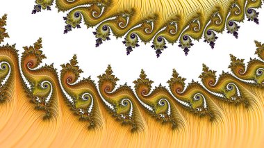 Soyut fraktal arkaplan Sonsuz evren bilgisayar tarafından oluşturulmuş görüntü. Duvar kağıdı, albüm, poster ve kitapçık için güzel soyut bir arkaplan. Yaratıcı grafik tasarımı için fraktal dijital grafikler. 