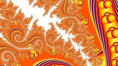 Soyut fraktal arkaplan Sonsuz evren bilgisayar tarafından oluşturulmuş görüntü. Duvar kağıdı, albüm, poster ve kitapçık için güzel soyut bir arkaplan. Yaratıcı grafik tasarımı için fraktal dijital grafikler. 