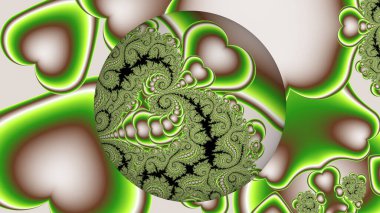 Soyut fraktal arkaplan Sonsuz evren bilgisayar tarafından oluşturulmuş görüntü. Duvar kağıdı, albüm, poster ve kitapçık için güzel soyut bir arkaplan. Yaratıcı grafik tasarımı için fraktal dijital grafikler. 