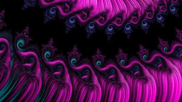 Soyut fraktal arkaplan Sonsuz evren bilgisayar tarafından oluşturulmuş görüntü. Duvar kağıdı, albüm, poster ve kitapçık için güzel soyut bir arkaplan. Yaratıcı grafik tasarımı için fraktal dijital grafikler. 