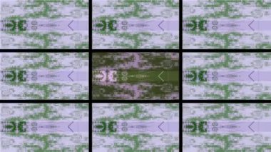 Boyanmış bir arka planda kabataslak ve çizim animasyonu. Şarjörün üstüne yerleştirmek için Doodle tarzı. Yüksek kalite sanat videosu oluşturma. Filtre için stok hareket ögesi. Arızalı piksel etkisi.