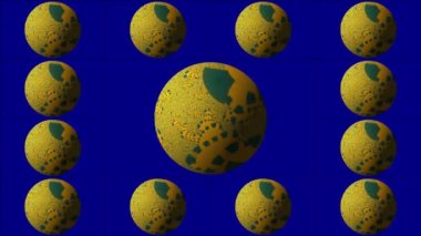 Soyut Bilgisayar Fraktal Tasarımı. Fraktal hiç bitmeyen bir desen. Fraktallar, farklı ölçeklerde kendine benzeyen sonsuz derecede karmaşık kalıplardır. Televizyon duvar efekti. Arıza efekti.