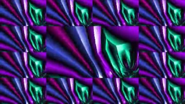 Soyut Bilgisayar Fraktal Tasarımı. Fraktal hiç bitmeyen bir desen. Fraktallar, farklı ölçeklerde kendine benzeyen sonsuz derecede karmaşık kalıplardır. Televizyon duvar efekti. Arıza efekti.