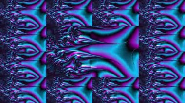 Soyut Bilgisayar Fraktal Tasarımı. Fraktal hiç bitmeyen bir desen. Fraktallar, farklı ölçeklerde kendine benzeyen sonsuz derecede karmaşık kalıplardır. Televizyon duvar efekti. Arıza efekti.