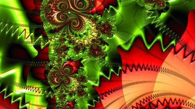 Soyut Bilgisayar Fraktal Tasarımı. Fraktal hiç bitmeyen bir desen. Fraktallar, farklı ölçeklerde kendine benzeyen sonsuz derecede karmaşık kalıplardır. Cep telefonu duvar kağıdı için harika.