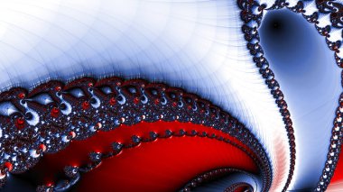 Soyut Bilgisayar Fraktal Tasarımı. Fraktal hiç bitmeyen bir desen. Fraktallar, farklı ölçeklerde kendine benzeyen sonsuz derecede karmaşık kalıplardır. Cep telefonu duvar kağıdı için harika.