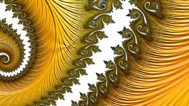 Soyut Bilgisayar Fraktal Tasarımı. Fraktal hiç bitmeyen bir desen. Fraktallar, farklı ölçeklerde kendine benzeyen sonsuz derecede karmaşık kalıplardır. Cep telefonu duvar kağıdı için harika.