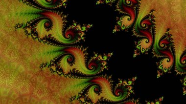 Soyut Bilgisayar Fraktal Tasarımı. Fraktal hiç bitmeyen bir desen. Fraktallar, farklı ölçeklerde kendine benzeyen sonsuz derecede karmaşık kalıplardır. Cep telefonu duvar kağıdı için harika.