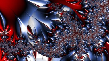 Soyut Bilgisayar Fraktal Tasarımı. Fraktal hiç bitmeyen bir desen. Fraktallar, farklı ölçeklerde kendine benzeyen sonsuz derecede karmaşık kalıplardır. Cep telefonu duvar kağıdı için harika.