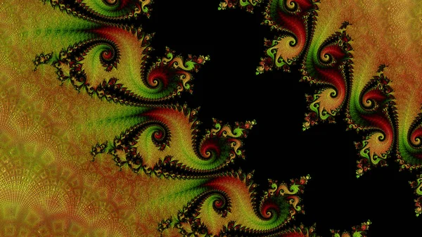 Soyut Bilgisayar Fraktal Tasarımı. Fraktal hiç bitmeyen bir desen. Fraktallar, farklı ölçeklerde kendine benzeyen sonsuz derecede karmaşık kalıplardır. Cep telefonu duvar kağıdı için harika.
