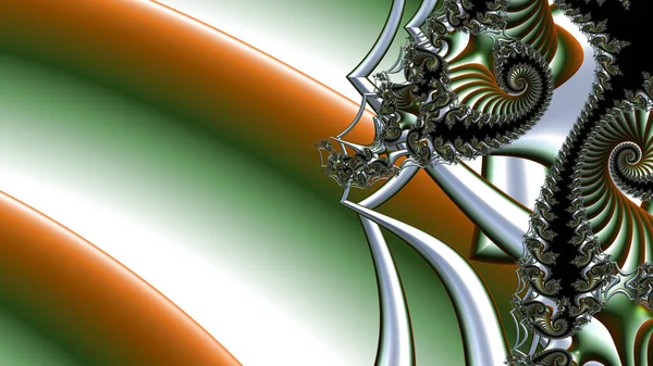 Soyut Bilgisayar Fraktal Tasarımı. Fraktal hiç bitmeyen bir desen. Fraktallar, farklı ölçeklerde kendine benzeyen sonsuz derecede karmaşık kalıplardır. Cep telefonu duvar kağıdı için harika.