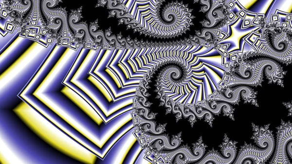 Soyut Bilgisayar Fraktal Tasarımı. Fraktal hiç bitmeyen bir desen. Fraktallar, farklı ölçeklerde kendine benzeyen sonsuz derecede karmaşık kalıplardır. Cep telefonu duvar kağıdı için harika.