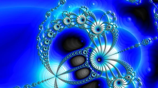 Soyut Bilgisayar Fraktal Tasarımı. Fraktal hiç bitmeyen bir desen. Fraktallar, farklı ölçeklerde kendine benzeyen sonsuz derecede karmaşık kalıplardır. Cep telefonu duvar kağıdı için harika.