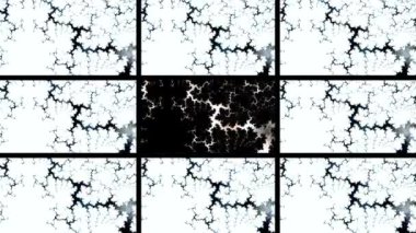 Soyut Bilgisayar Fraktal Tasarımı. Fraktal hiç bitmeyen bir desen. Fraktallar, farklı ölçeklerde kendine benzeyen sonsuz derecede karmaşık kalıplardır. Cep telefonu duvar kağıdı için harika.