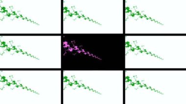 Soyut Bilgisayar Fraktal Tasarımı. Fraktal hiç bitmeyen bir desen. Fraktallar, farklı ölçeklerde kendine benzeyen sonsuz derecede karmaşık kalıplardır. Cep telefonu duvar kağıdı için harika.