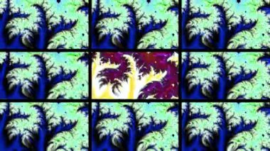 Soyut Bilgisayar Fraktal Tasarımı. Fraktal hiç bitmeyen bir desen. Fraktallar, farklı ölçeklerde kendine benzeyen sonsuz derecede karmaşık kalıplardır. Cep telefonu duvar kağıdı için harika.