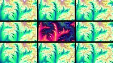 Soyut Bilgisayar Fraktal Tasarımı. Fraktal hiç bitmeyen bir desen. Fraktallar, farklı ölçeklerde kendine benzeyen sonsuz derecede karmaşık kalıplardır. Cep telefonu duvar kağıdı için harika.