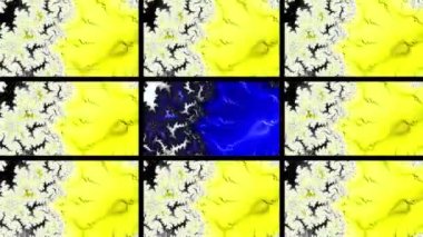 Soyut Bilgisayar Fraktal Tasarımı. Fraktal hiç bitmeyen bir desen. Fraktallar, farklı ölçeklerde kendine benzeyen sonsuz derecede karmaşık kalıplardır. Cep telefonu duvar kağıdı için harika.