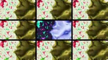 Soyut Bilgisayar Fraktal Tasarımı. Fraktal hiç bitmeyen bir desen. Fraktallar, farklı ölçeklerde kendine benzeyen sonsuz derecede karmaşık kalıplardır. Cep telefonu duvar kağıdı için harika.