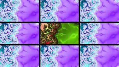 Soyut Bilgisayar Fraktal Tasarımı. Fraktal hiç bitmeyen bir desen. Fraktallar, farklı ölçeklerde kendine benzeyen sonsuz derecede karmaşık kalıplardır. Cep telefonu duvar kağıdı için harika.