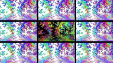 Soyut Bilgisayar Fraktal Tasarımı. Fraktal hiç bitmeyen bir desen. Fraktallar, farklı ölçeklerde kendine benzeyen sonsuz derecede karmaşık kalıplardır. Cep telefonu duvar kağıdı için harika.