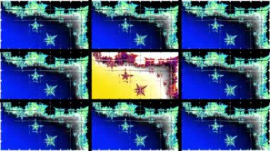 Soyut Bilgisayar Fraktal Tasarımı. Fraktal hiç bitmeyen bir desen. Fraktallar, farklı ölçeklerde kendine benzeyen sonsuz derecede karmaşık kalıplardır. Cep telefonu duvar kağıdı için harika.