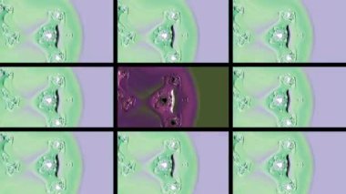 Soyut Bilgisayar Fraktal Tasarımı. Fraktal hiç bitmeyen bir desen. Fraktallar, farklı ölçeklerde kendine benzeyen sonsuz derecede karmaşık kalıplardır. Cep telefonu duvar kağıdı için harika.