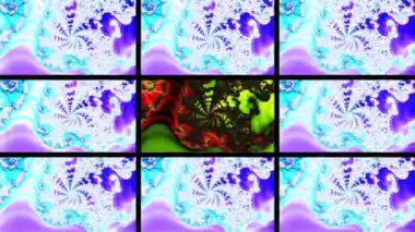 Soyut Bilgisayar Fraktal Tasarımı. Fraktal hiç bitmeyen bir desen. Fraktallar, farklı ölçeklerde kendine benzeyen sonsuz derecede karmaşık kalıplardır. Cep telefonu duvar kağıdı için harika.