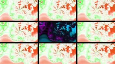 Soyut Bilgisayar Fraktal Tasarımı. Fraktal hiç bitmeyen bir desen. Fraktallar, farklı ölçeklerde kendine benzeyen sonsuz derecede karmaşık kalıplardır. Cep telefonu duvar kağıdı için harika.