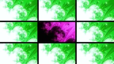 Soyut Bilgisayar Fraktal Tasarımı. Fraktal hiç bitmeyen bir desen. Fraktallar, farklı ölçeklerde kendine benzeyen sonsuz derecede karmaşık kalıplardır. Cep telefonu duvar kağıdı için harika.