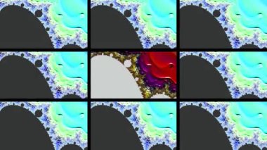 Soyut Bilgisayar Fraktal Tasarımı. Fraktal hiç bitmeyen bir desen. Fraktallar, farklı ölçeklerde kendine benzeyen sonsuz derecede karmaşık kalıplardır. Cep telefonu duvar kağıdı için harika.