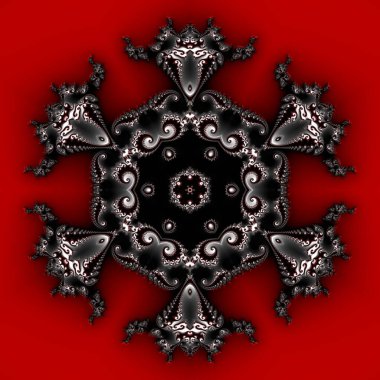 Soyut Bilgisayar Fraktal Tasarımı. Fraktal hiç bitmeyen bir desen. Fraktallar, farklı ölçeklerde kendine benzeyen sonsuz derecede karmaşık kalıplardır. Cep telefonu duvar kağıdı için harika.