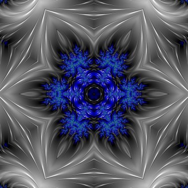 Soyut Bilgisayar Fraktal Tasarımı. Fraktal hiç bitmeyen bir desen. Fraktallar, farklı ölçeklerde kendine benzeyen sonsuz derecede karmaşık kalıplardır. Cep telefonu duvar kağıdı için harika.