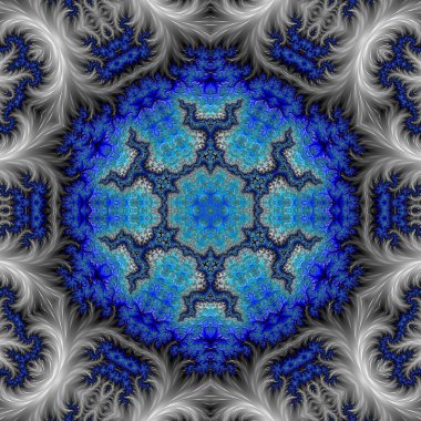 Soyut Bilgisayar Fraktal Tasarımı. Fraktal hiç bitmeyen bir desen. Fraktallar, farklı ölçeklerde kendine benzeyen sonsuz derecede karmaşık kalıplardır. Cep telefonu duvar kağıdı için harika.