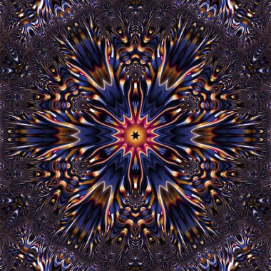 Soyut Bilgisayar Fraktal Tasarımı. Fraktal hiç bitmeyen bir desen. Fraktallar, farklı ölçeklerde kendine benzeyen sonsuz derecede karmaşık kalıplardır. Cep telefonu duvar kağıdı için harika.