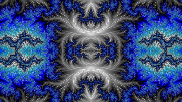 Abstract Computer generated Fractal design. A fractal is a never-ending pattern. Fractals are infinitely complex patterns that are self-similar across different scales. Great for cell phone wallpaper