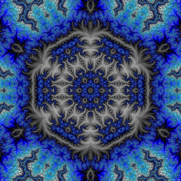 Soyut Bilgisayar Fraktal Tasarımı. Fraktal hiç bitmeyen bir desen. Fraktallar, farklı ölçeklerde kendine benzeyen sonsuz derecede karmaşık kalıplardır. Cep telefonu duvar kağıdı için harika.