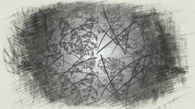 Soyut Bilgisayar Fraktal Tasarımı. Fraktal hiç bitmeyen bir desen. Fraktallar, farklı ölçeklerde kendine benzeyen sonsuz derecede karmaşık kalıplardır. Cep telefonu duvar kağıdı için harika.