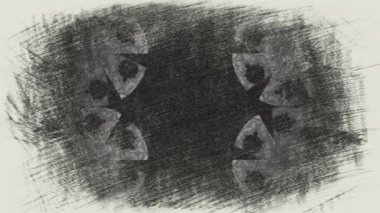 Soyut Bilgisayar Fraktal Tasarımı. Fraktal hiç bitmeyen bir desen. Fraktallar, farklı ölçeklerde kendine benzeyen sonsuz derecede karmaşık kalıplardır. Cep telefonu duvar kağıdı için harika.