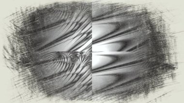 Soyut Bilgisayar Fraktal Tasarımı. Fraktal hiç bitmeyen bir desen. Fraktallar, farklı ölçeklerde kendine benzeyen sonsuz derecede karmaşık kalıplardır. Cep telefonu duvar kağıdı için harika.