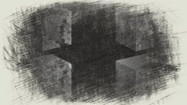 Soyut Bilgisayar Fraktal Tasarımı. Fraktal hiç bitmeyen bir desen. Fraktallar, farklı ölçeklerde kendine benzeyen sonsuz derecede karmaşık kalıplardır. Cep telefonu duvar kağıdı için harika.